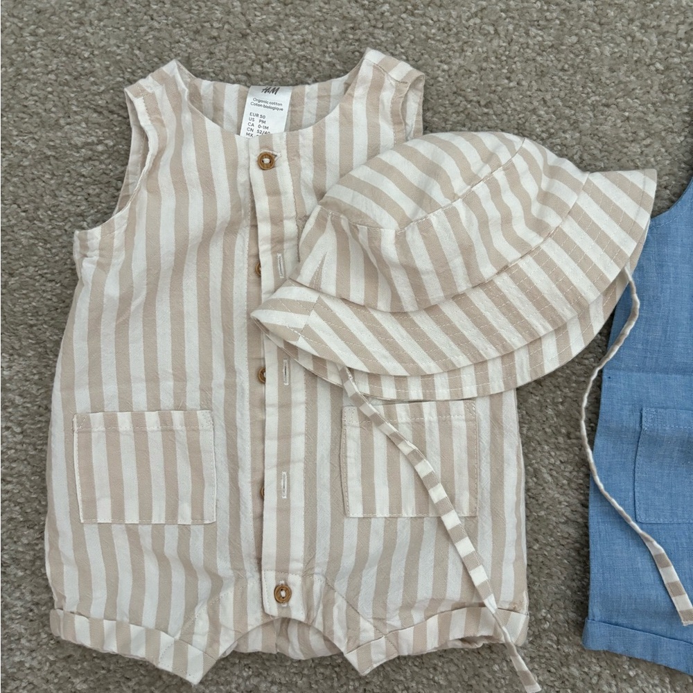 Neutral baby 4 pc summer sets